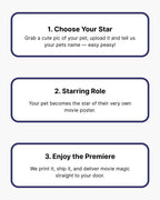 Finding (Your Pets Name) | Custom Pet Movie Poster