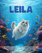 Finding (Your Pets Name) | Custom Pet Movie Poster