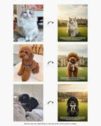 Paws & Prejudice | Custom Pet Movie Poster