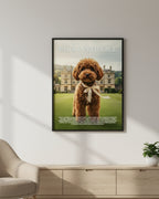 Paws & Prejudice | Custom Pet Movie Poster
