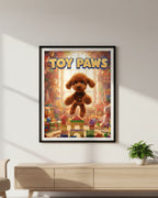 Toy Paws | Custom Pet Movie Poster