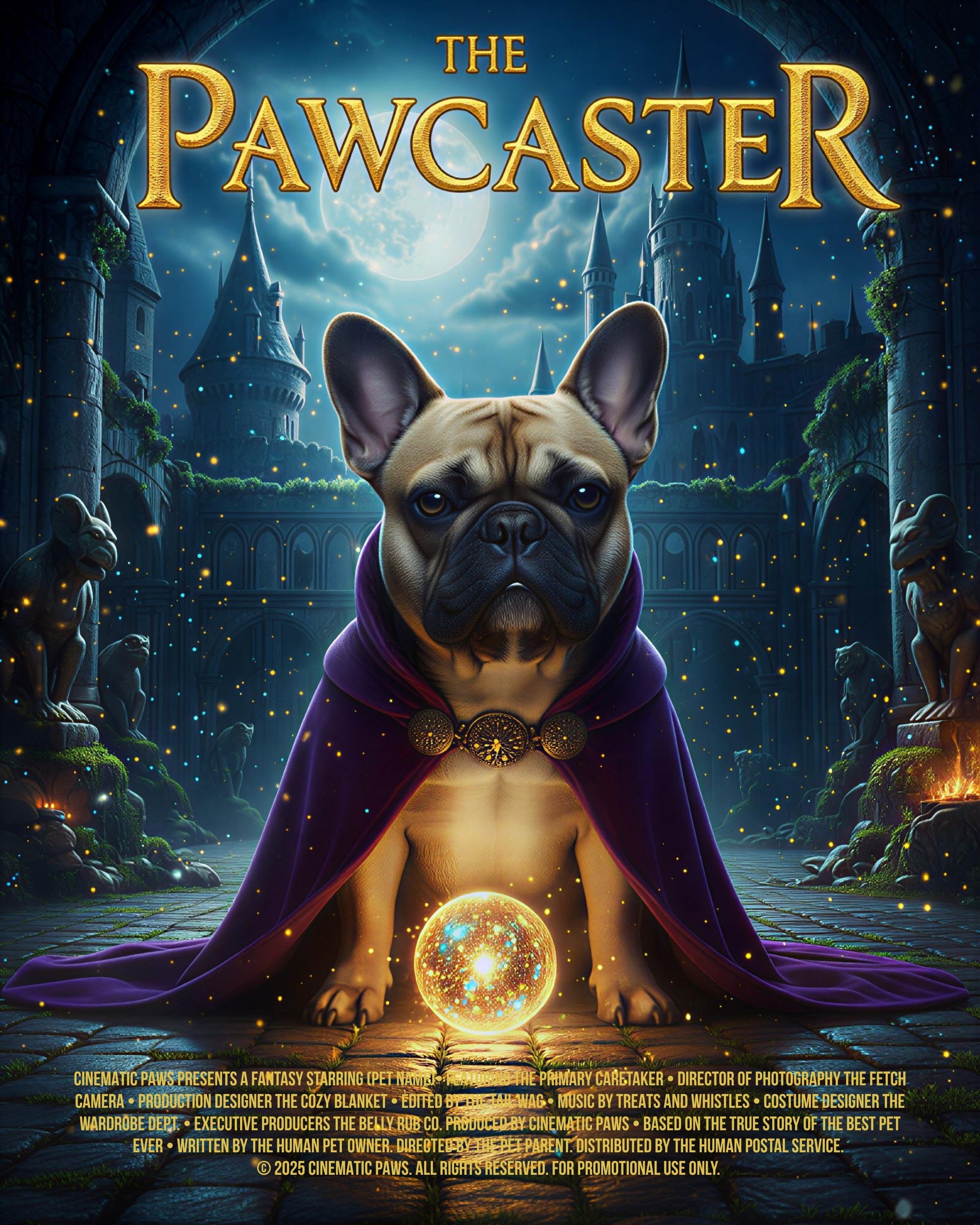 Design Your Own Poster | Any Film You Love!