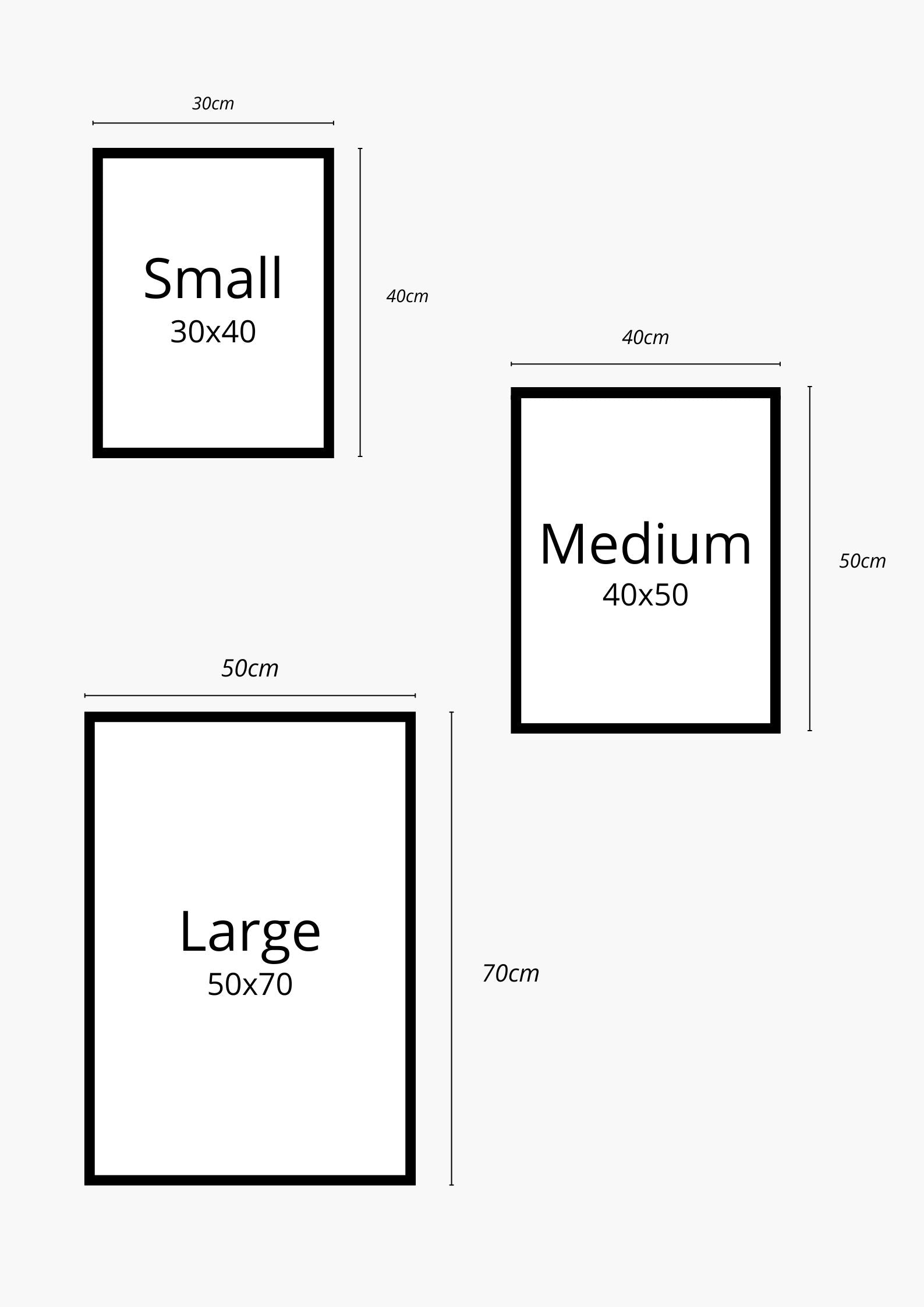 Premium Wooden Frame